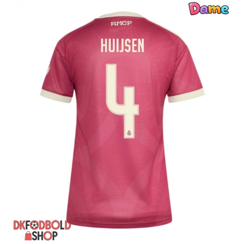 Real Madrid Dean Huijsen #4 Tredje trøje Dame 2026-27 Kort ærmer